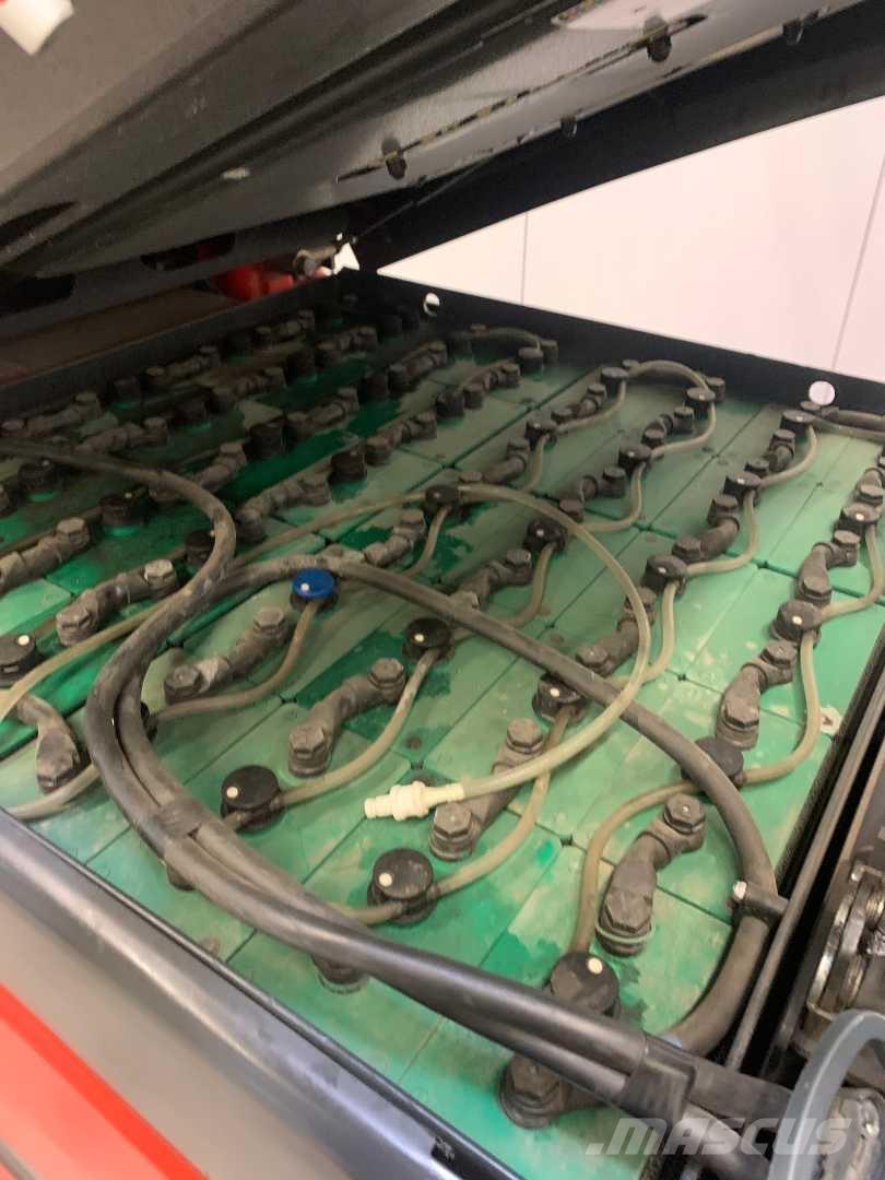 Linde E50HL Carretillas de horquilla eléctrica