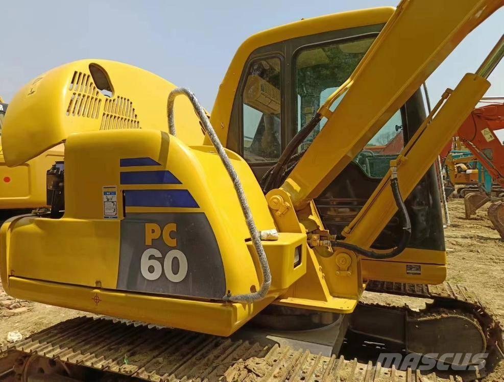 Komatsu PC 60 Mini excavadoras < 7t