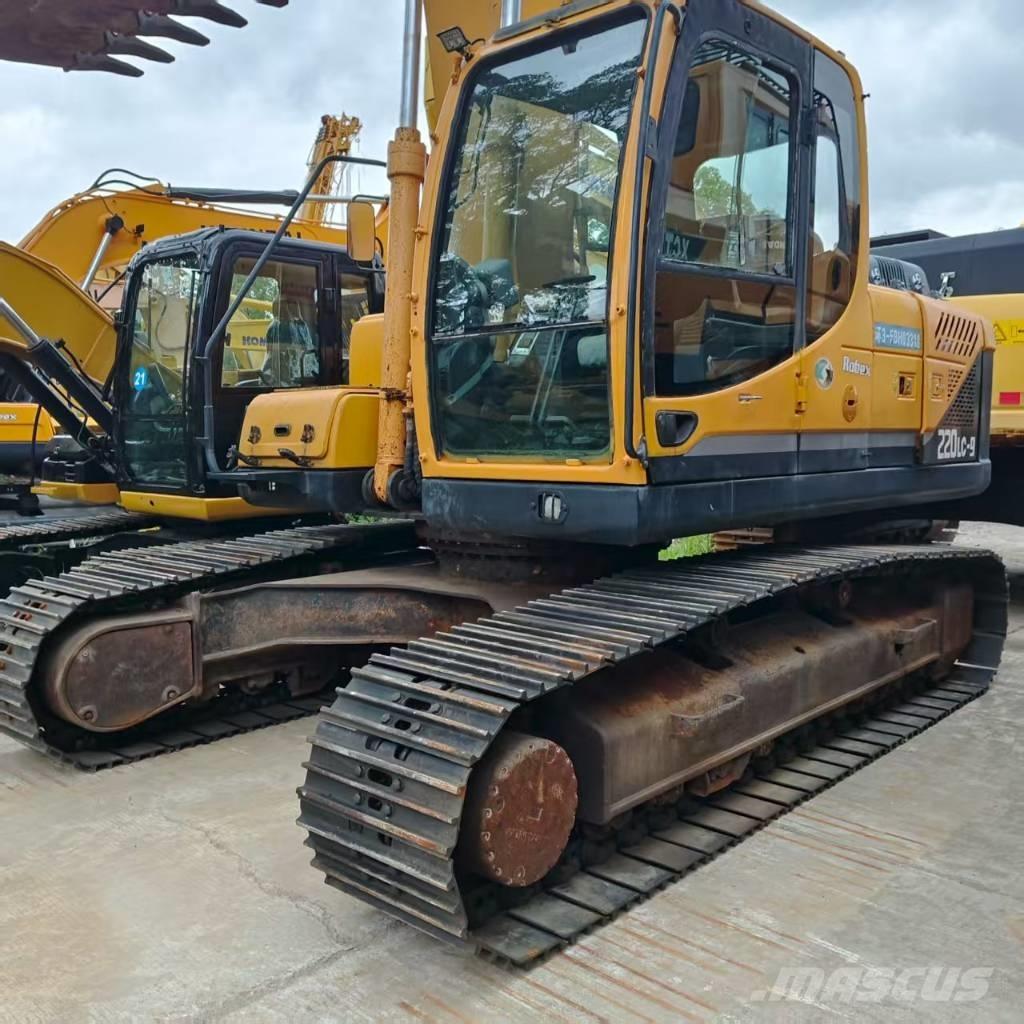 Hyundai R220LC-9S Excavadoras de cadenas