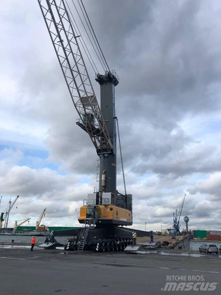 Liebherr LHM550 Gruas de puerto
