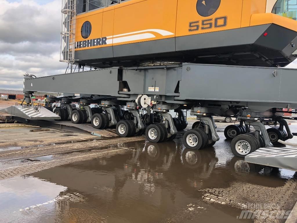 Liebherr LHM550 Gruas de puerto