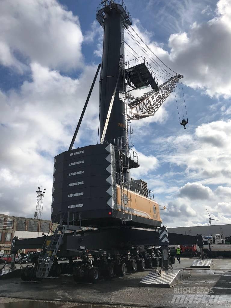 Liebherr LHM550 Gruas de puerto