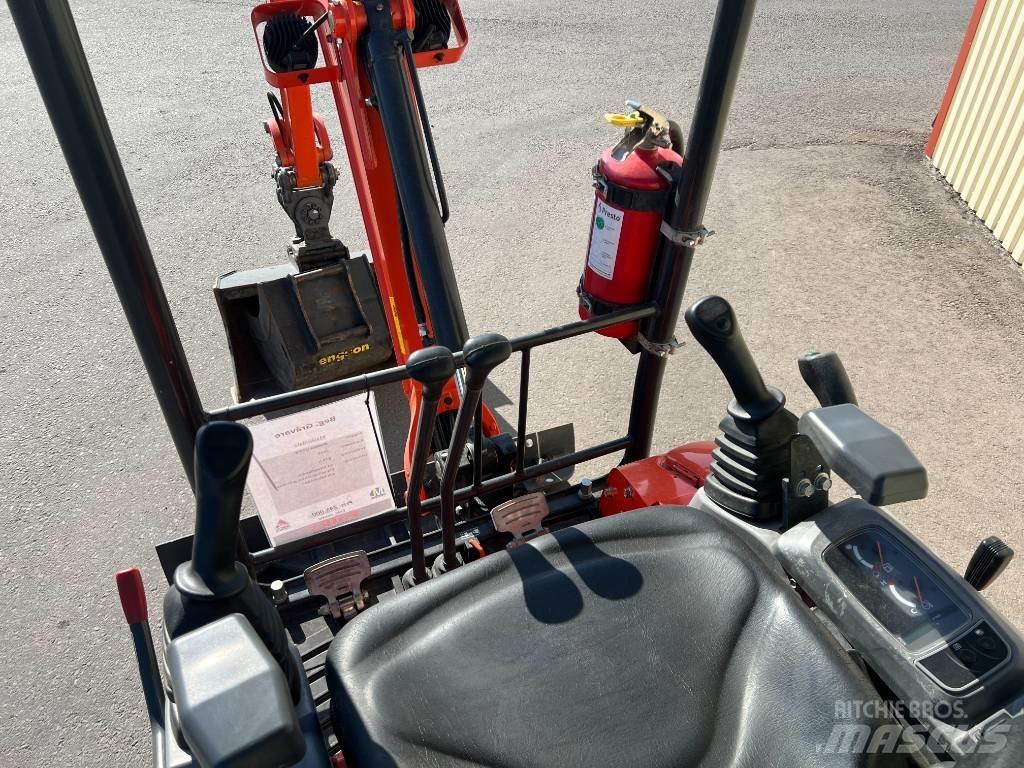 Kubota U 17-3 Mini excavadoras < 7t