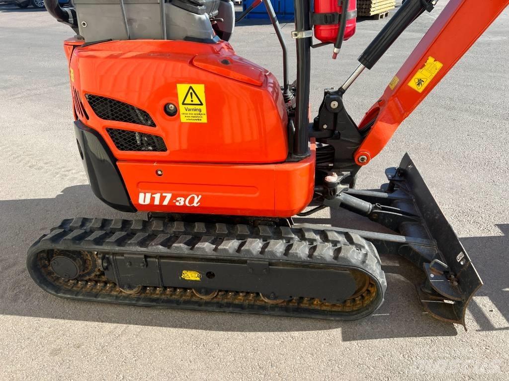 Kubota U 17-3 Mini excavadoras < 7t