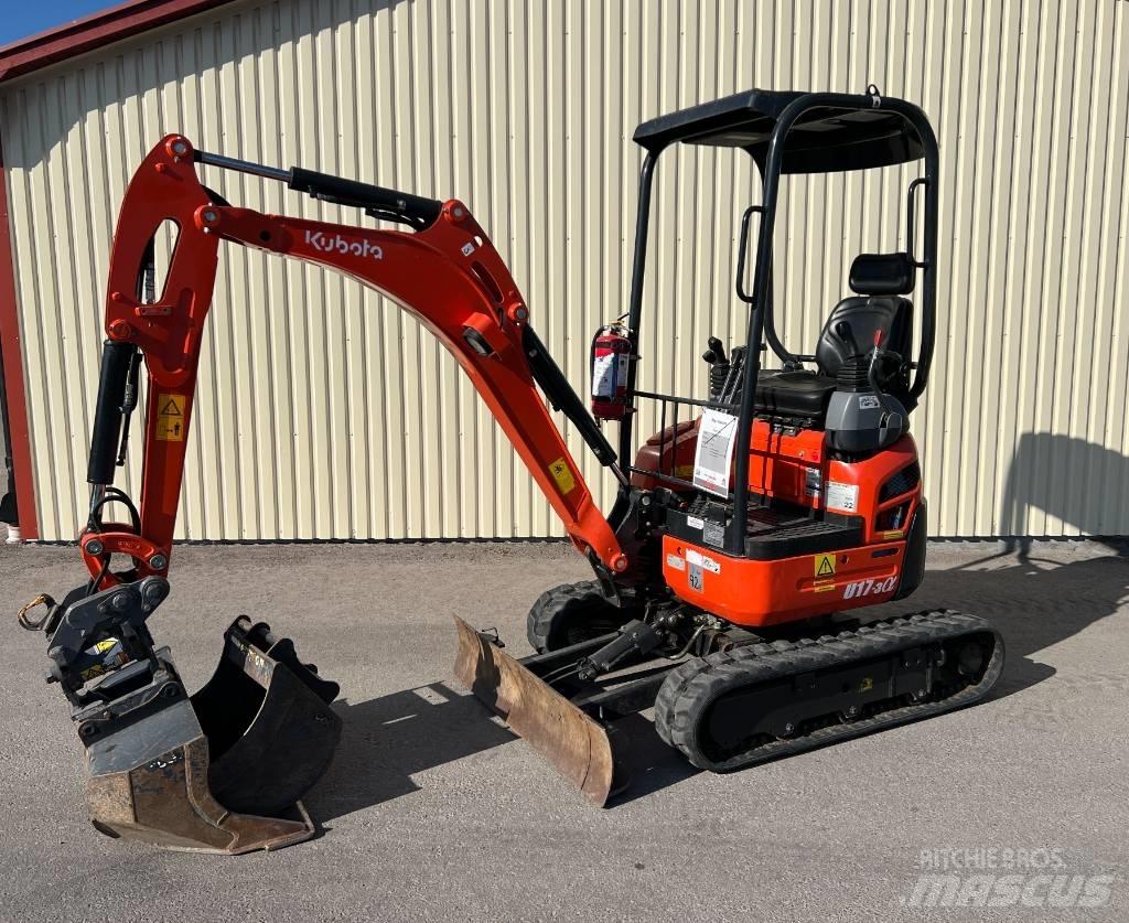 Kubota U 17-3 Mini excavadoras < 7t
