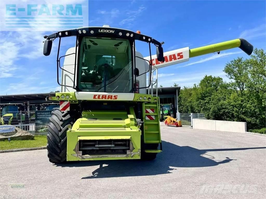 CLAAS lexion 620 Cosechadoras combinadas