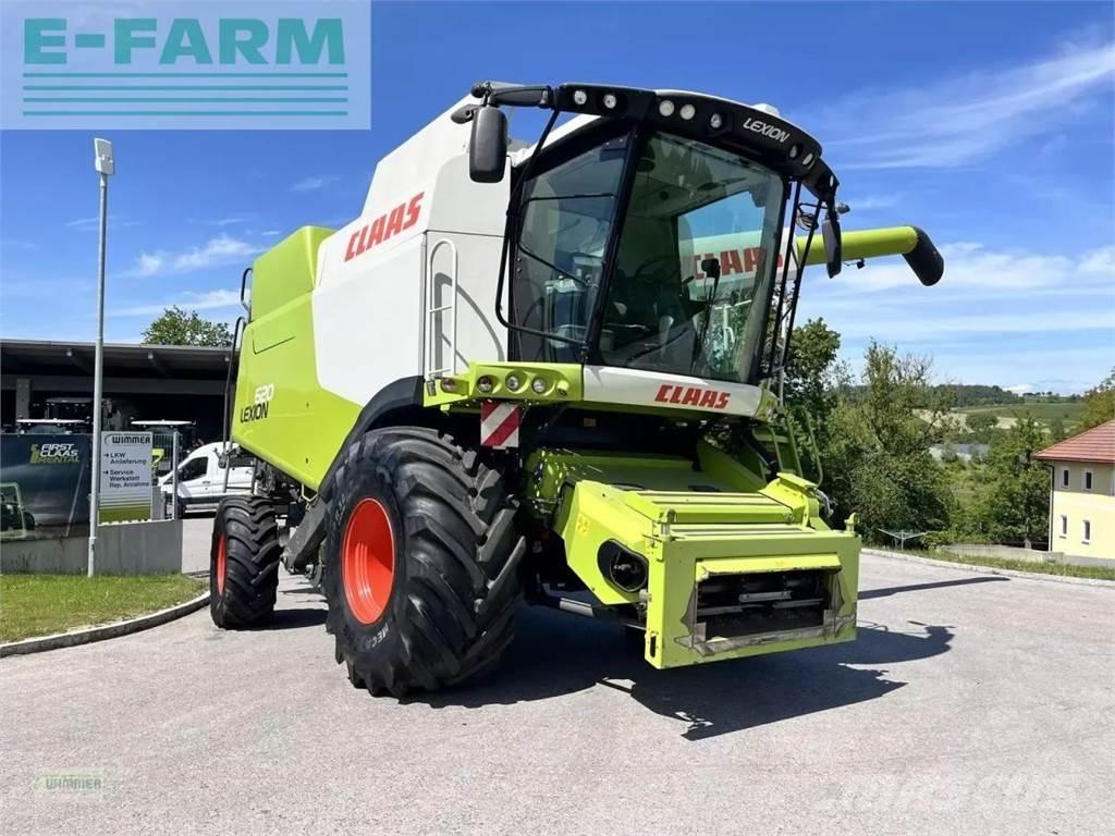 CLAAS lexion 620 Cosechadoras combinadas