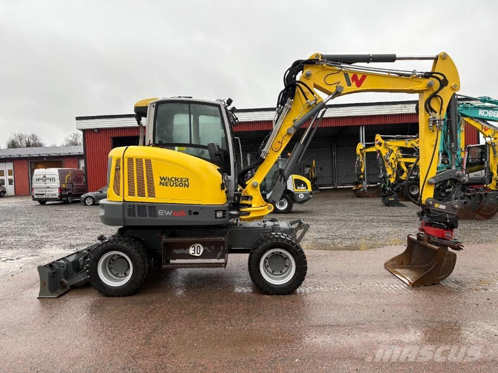 Wacker Neuson EW65 Excavadoras de ruedas