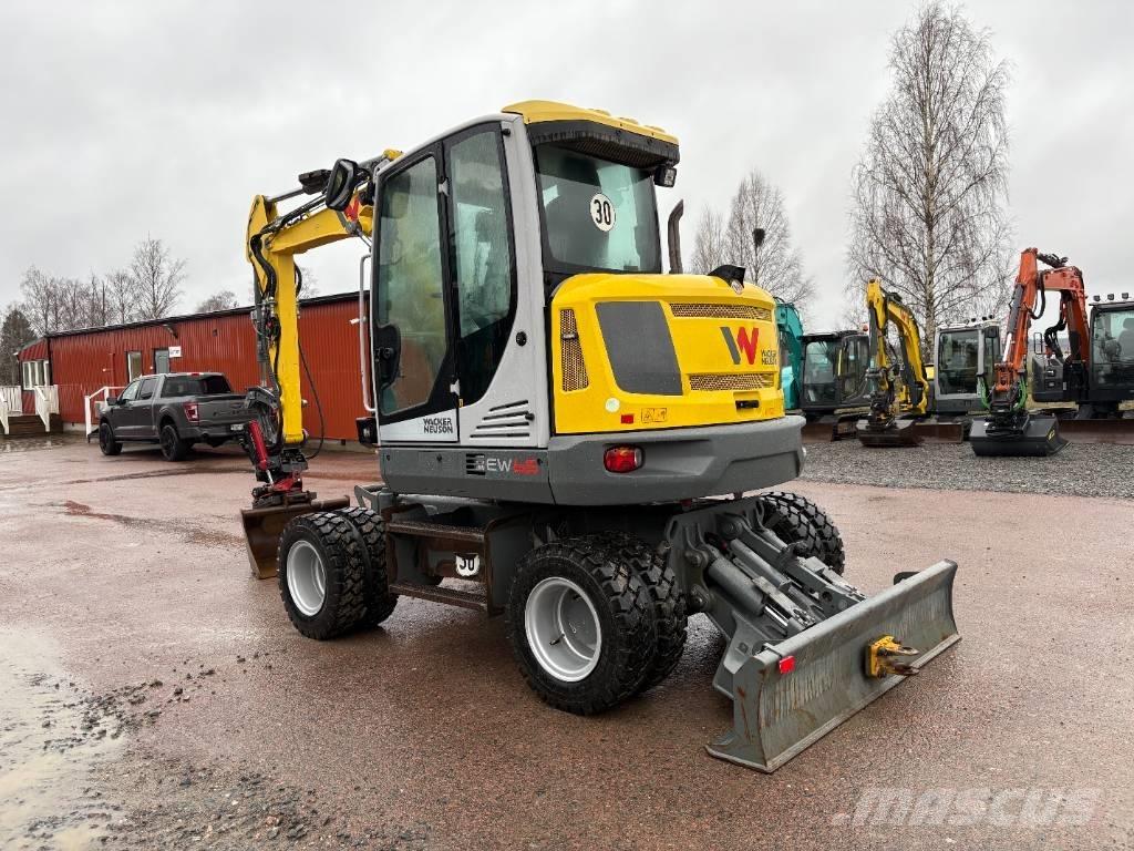 Wacker Neuson EW65 Excavadoras de ruedas