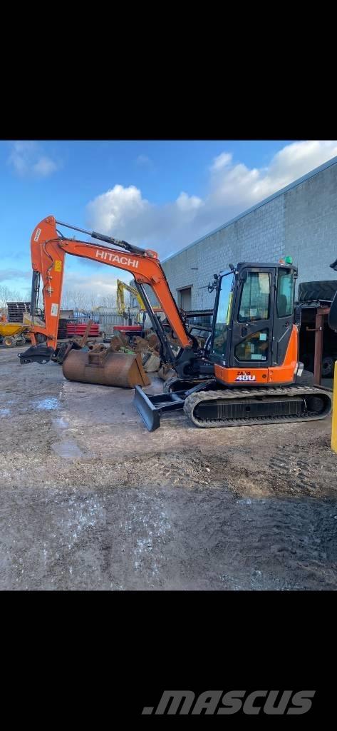 Hitachi 48U-6 Mini excavadoras < 7t