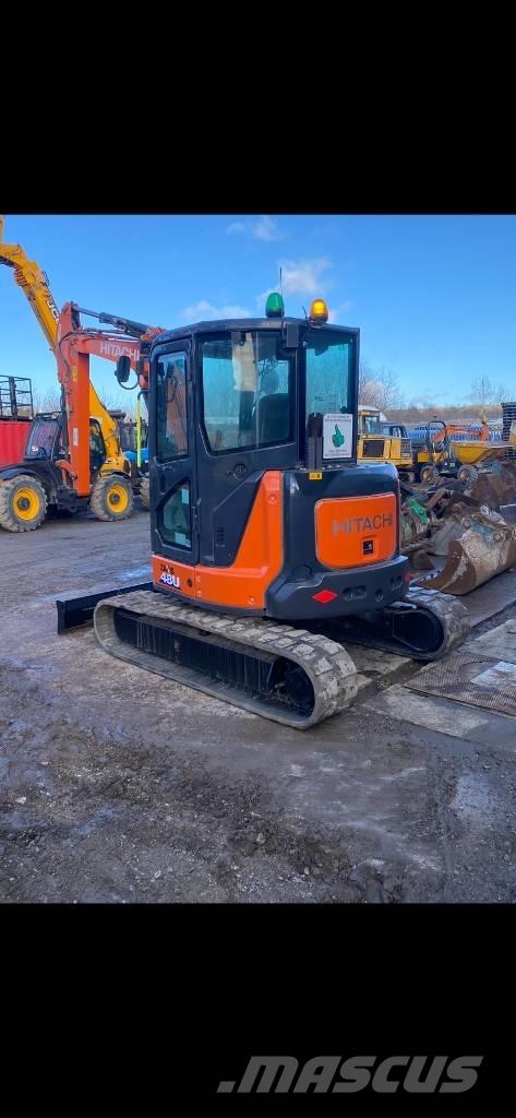 Hitachi 48U-6 Mini excavadoras < 7t