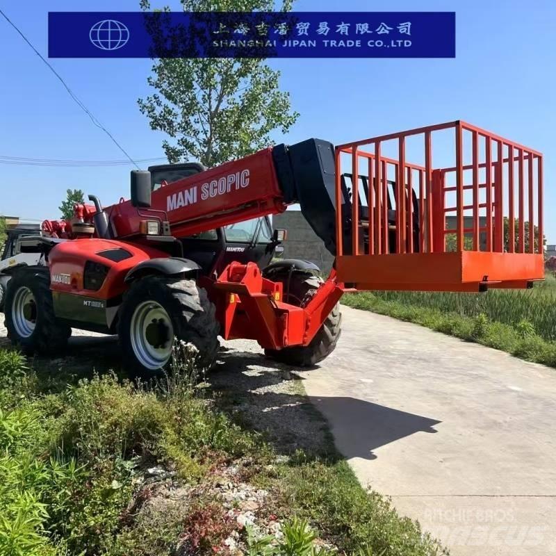 Manitou MT 1235 S Carretillas telescópicas