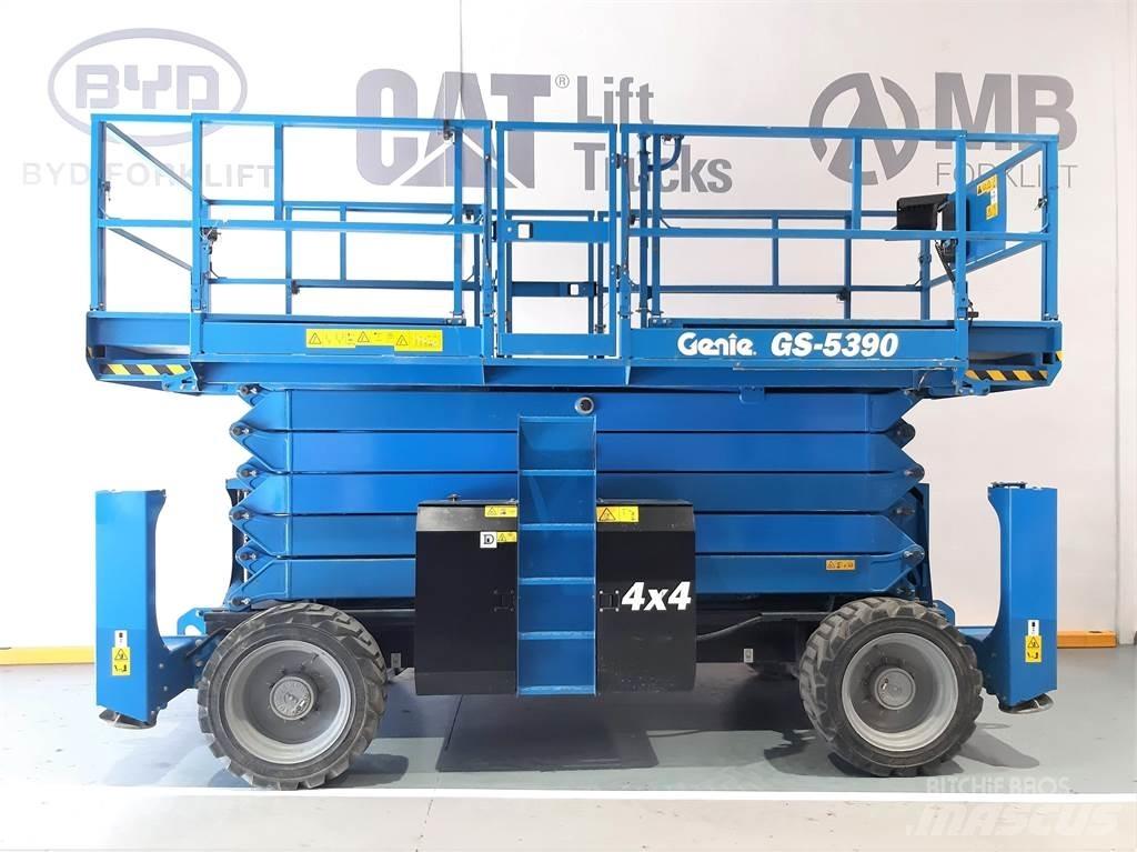 Genie GS5390RT Plataformas tijera
