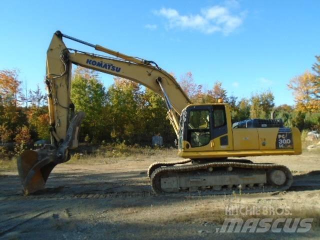 Komatsu PC 300 LC-8 Excavadoras de cadenas