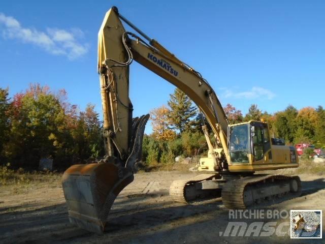 Komatsu PC 300 LC-8 Excavadoras de cadenas