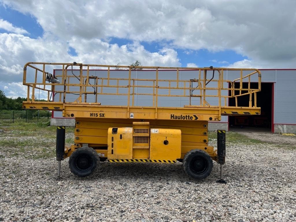 Haulotte H 15 SX Plataformas tijera