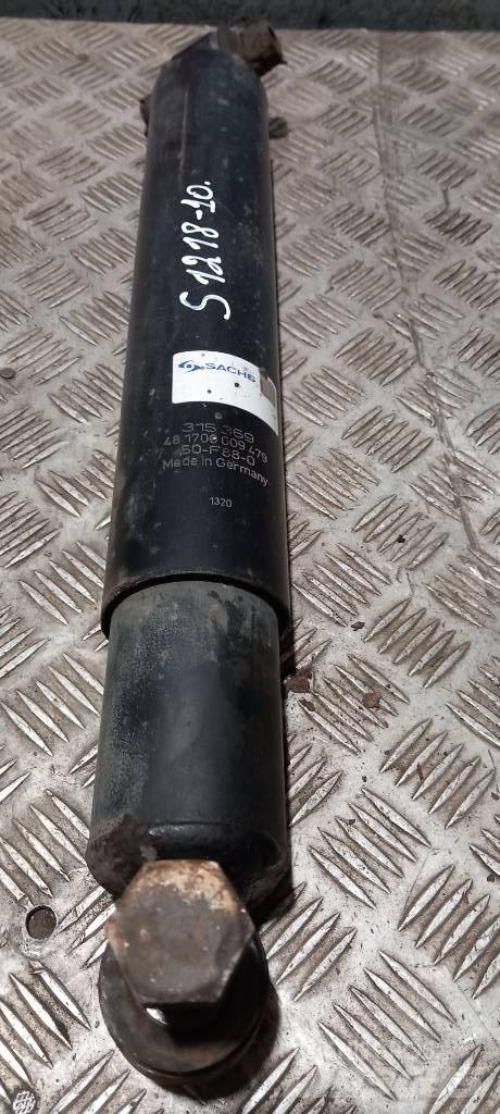 Scania R 440    315369 Chasis y suspención