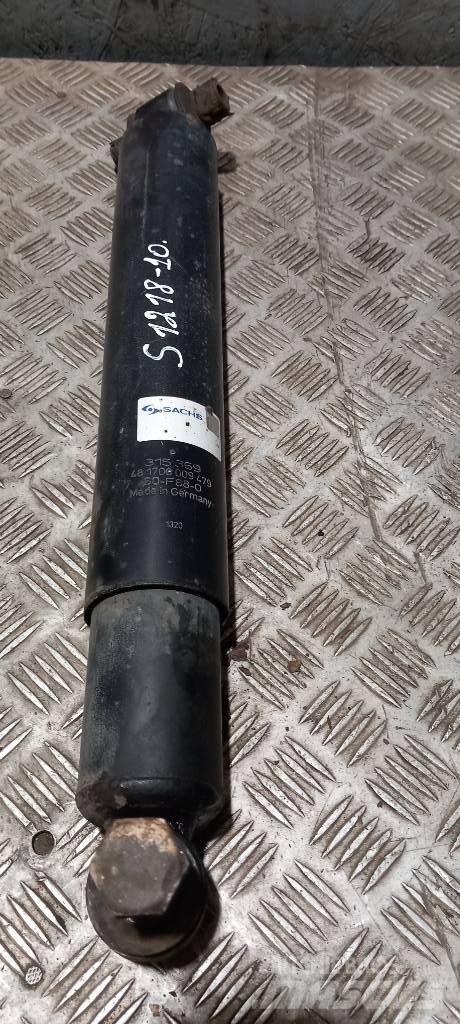 Scania R 440    315369 Chasis y suspención