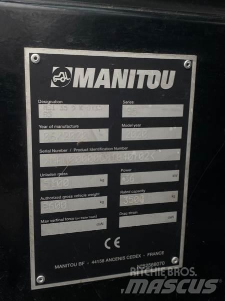 Manitou MSI35 Carretillas elevadoras todo terreno
