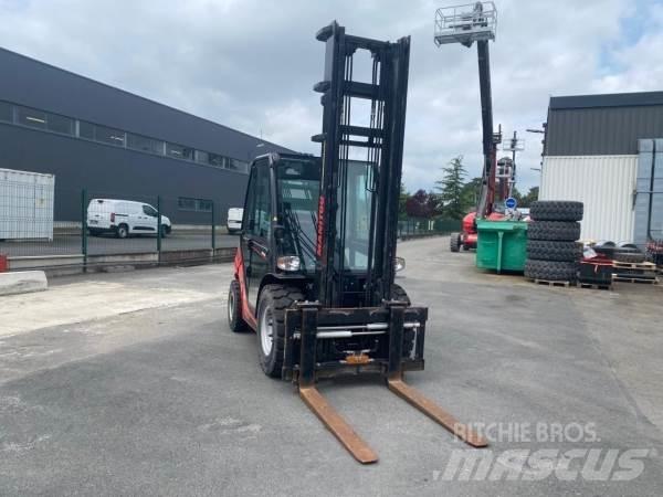Manitou MSI35 Carretillas elevadoras todo terreno