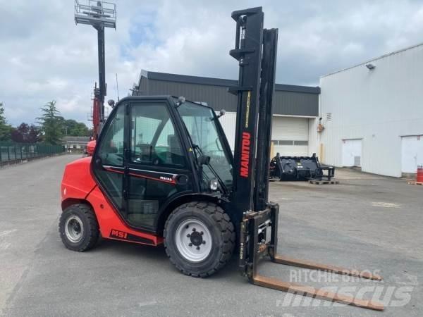 Manitou MSI35 Carretillas elevadoras todo terreno