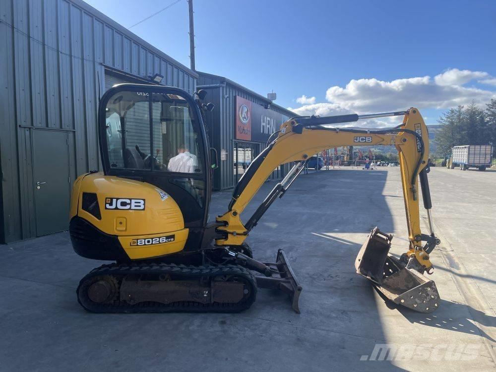 JCB 8026 Mini excavadoras < 7t