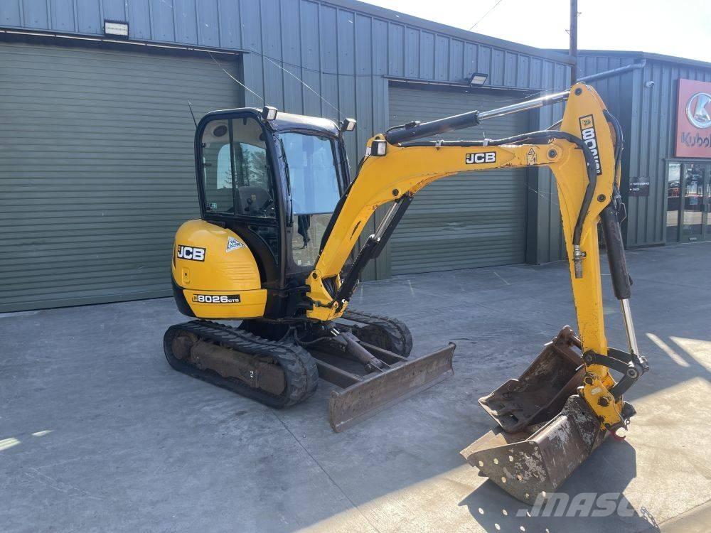 JCB 8026 Mini excavadoras < 7t