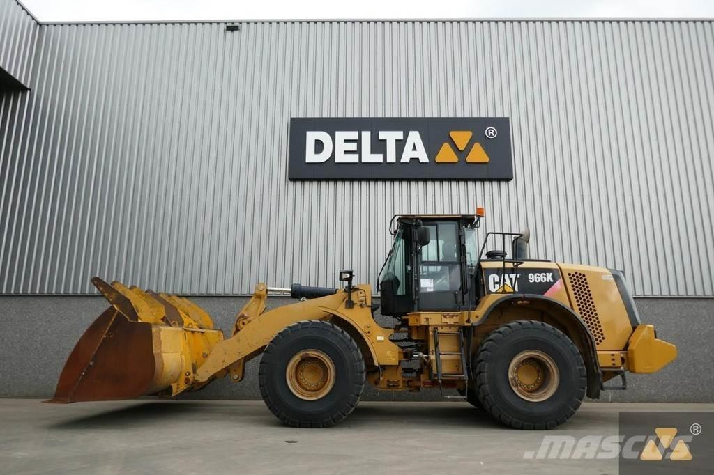 CAT 966K Cargadoras sobre ruedas