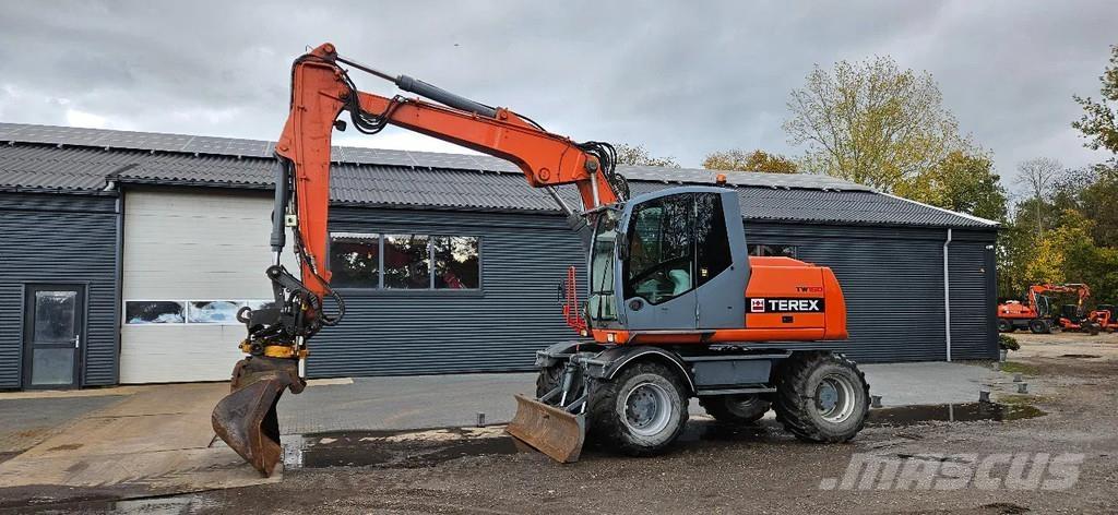 Terex TW 150 Excavadoras de ruedas