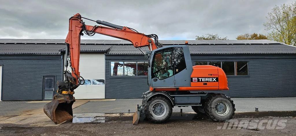 Terex TW 150 Excavadoras de ruedas