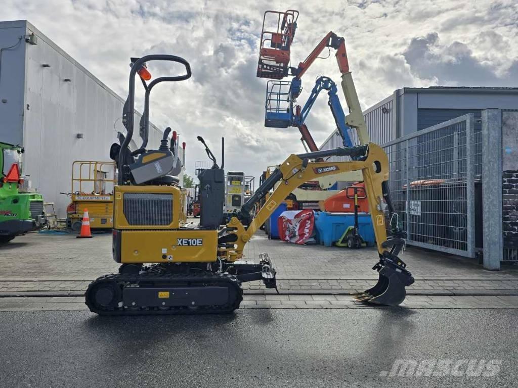 XCMG XE 10 E Mini excavadoras < 7t