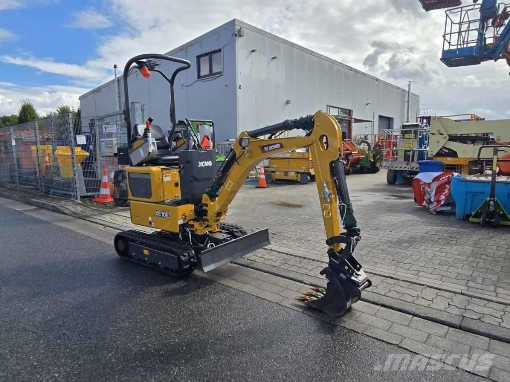 XCMG XE 10 E Mini excavadoras < 7t