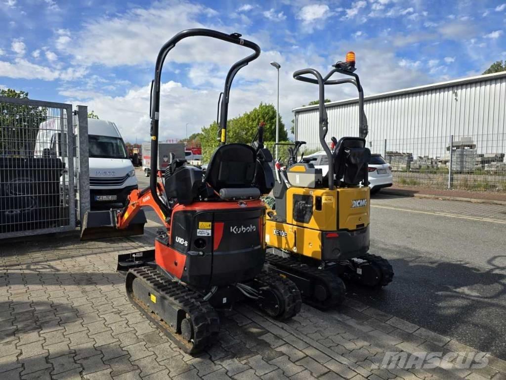 XCMG XE 10 E Mini excavadoras < 7t