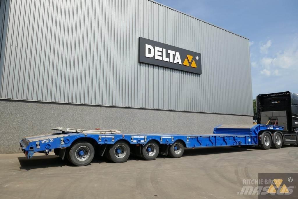 Andover SFCLEX67 Semirremolques de plataformas planas/laterales abatibles