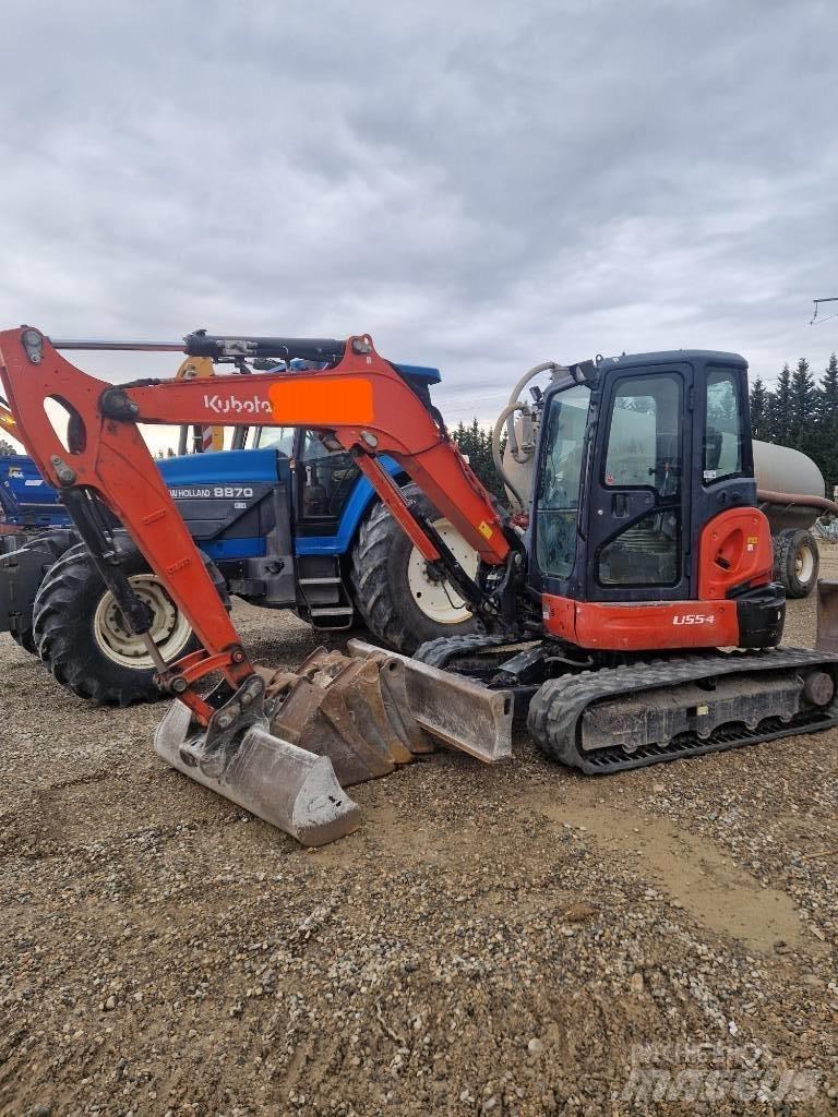 Kubota U 55-4 Mini excavadoras < 7t