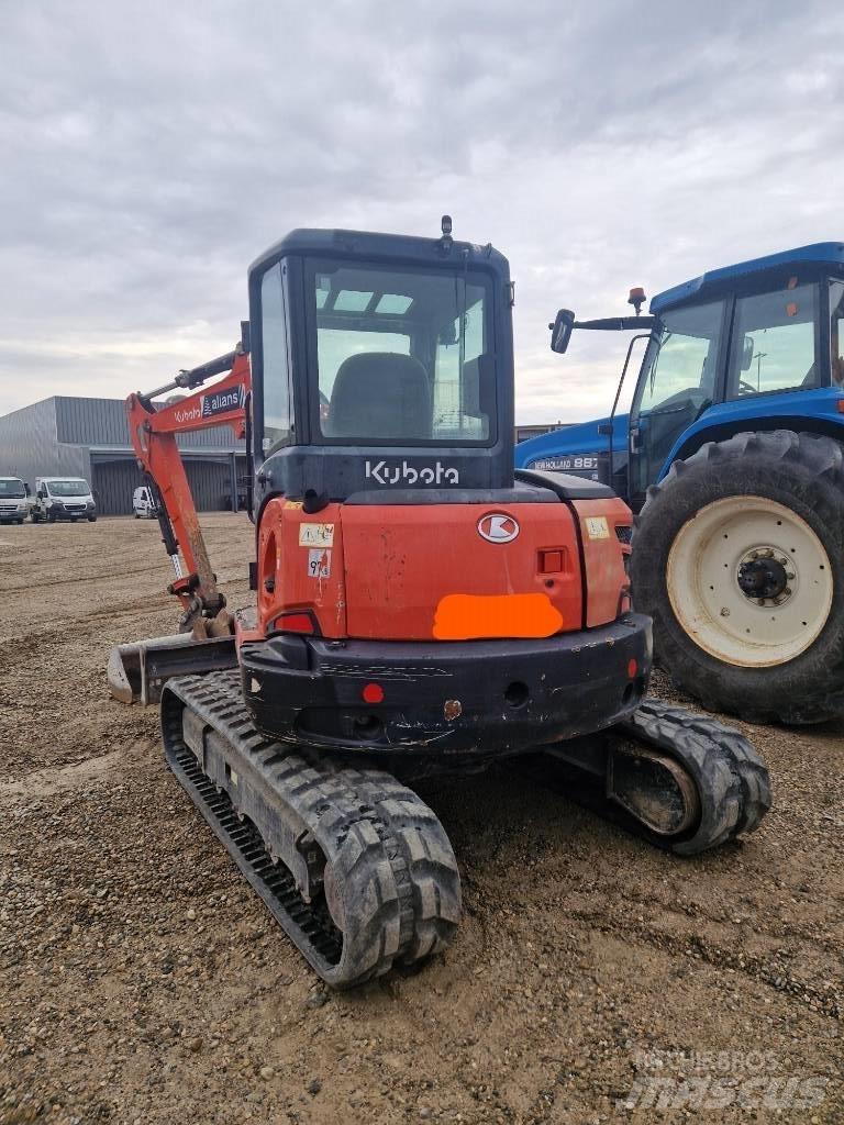 Kubota U 55-4 Mini excavadoras < 7t