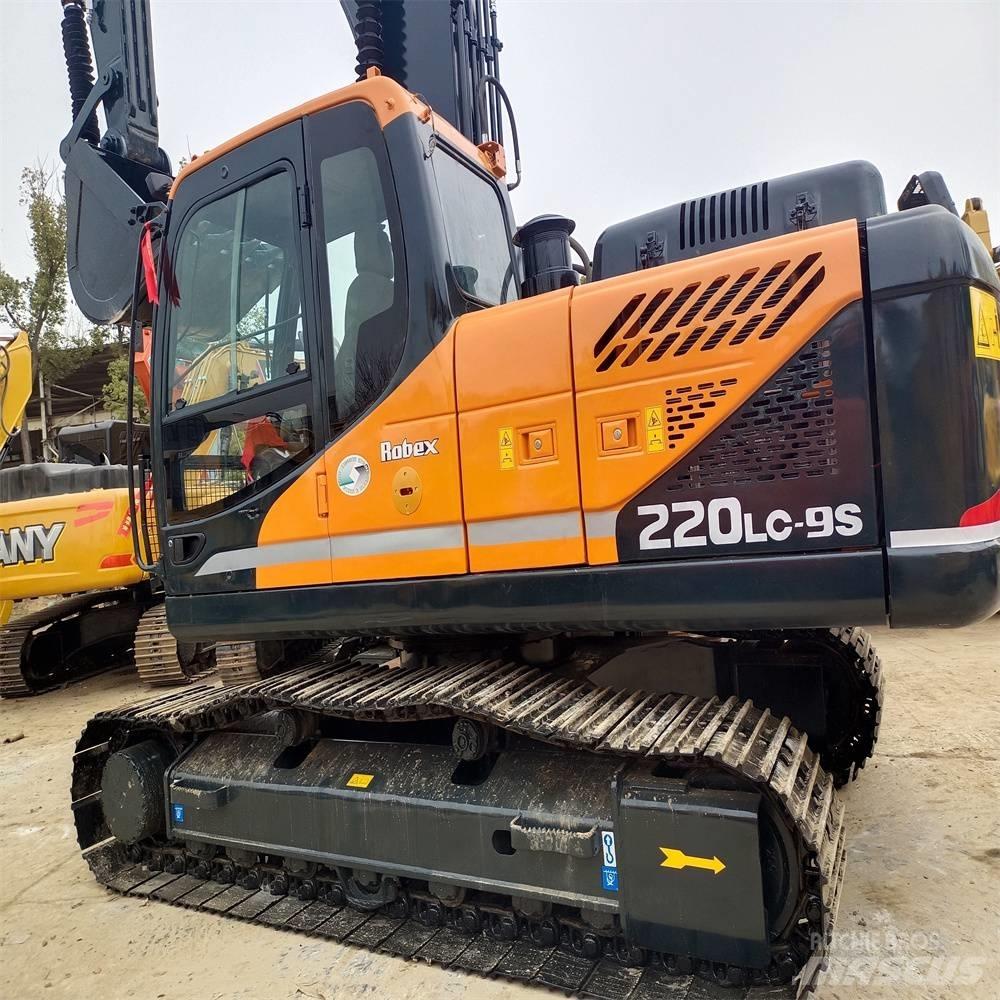 Hyundai 220LC-9S Excavadoras de cadenas