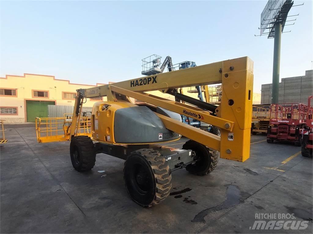 Haulotte HA20PX Plataforma de trabajo articulada