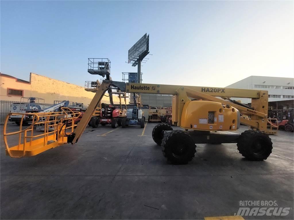 Haulotte HA20PX Plataforma de trabajo articulada