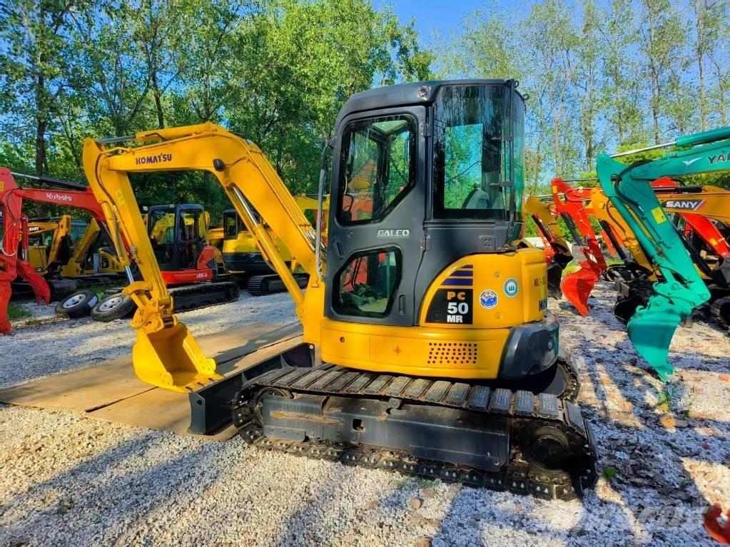 Komatsu PC 50 Mini excavadoras < 7t