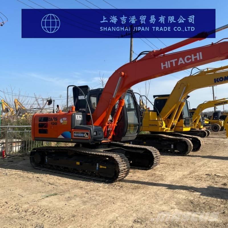Hitachi ZX 120 Excavadoras de cadenas