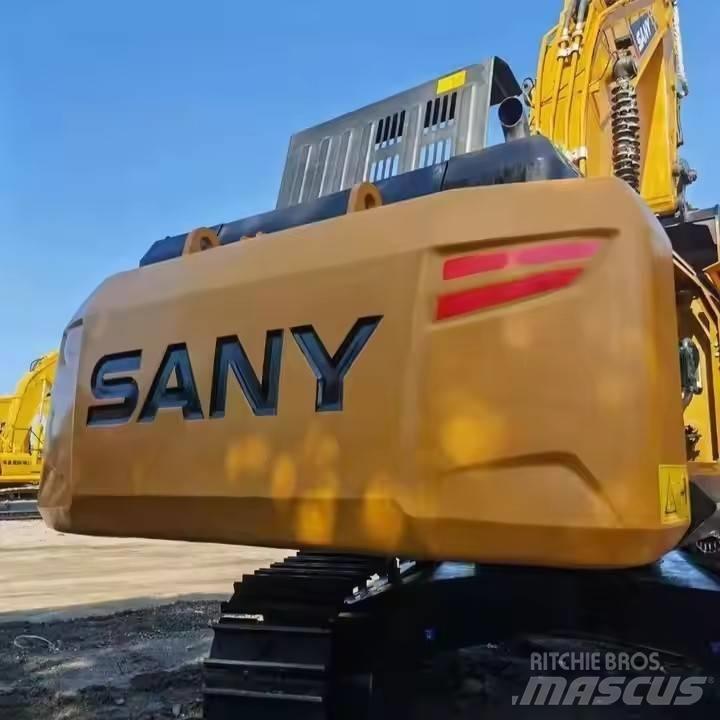 Sany SY 485 H Excavadoras de cadenas