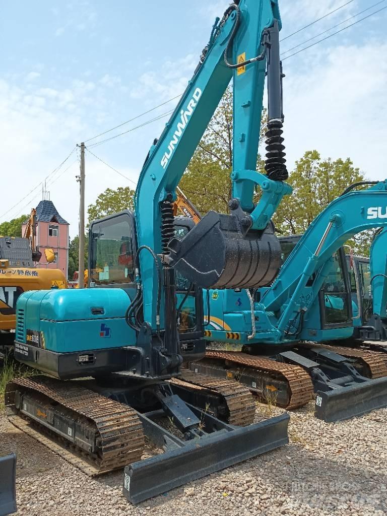 Sunward SWE 60E Mini excavadoras < 7t