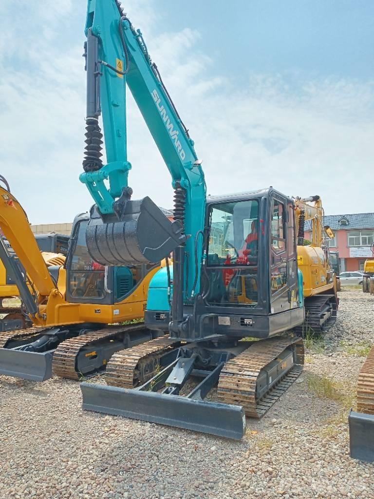 Sunward SWE 60E Mini excavadoras < 7t