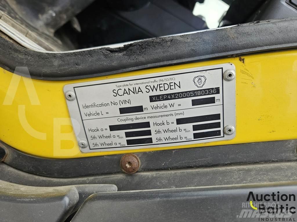 Scania P 380 Grúas de vehículo