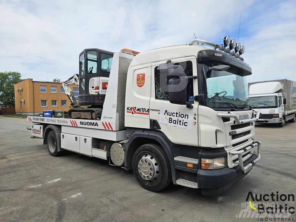 Scania P 380 Grúas de vehículo