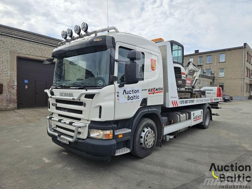 Scania P 380 Grúas de vehículo