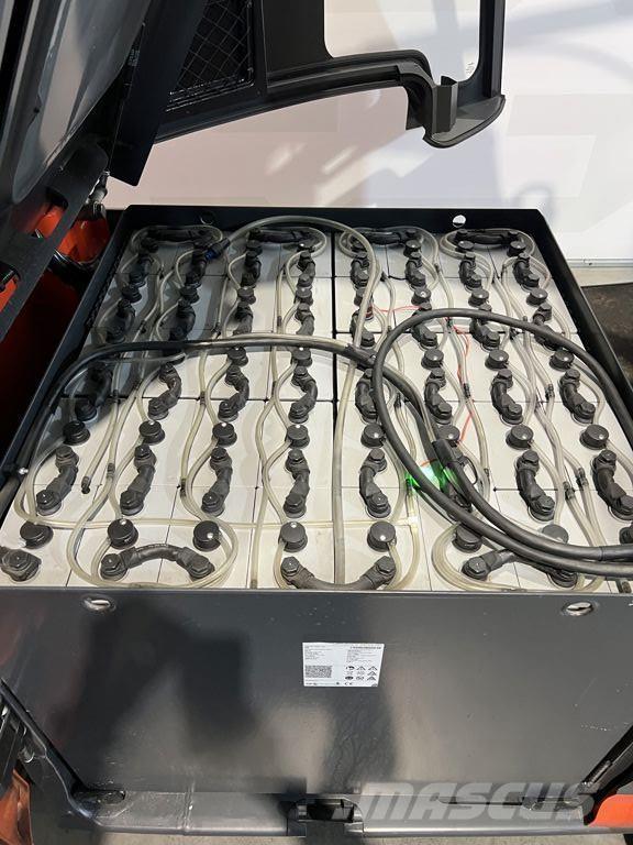 Linde E50HL-01 Carretillas de horquilla eléctrica