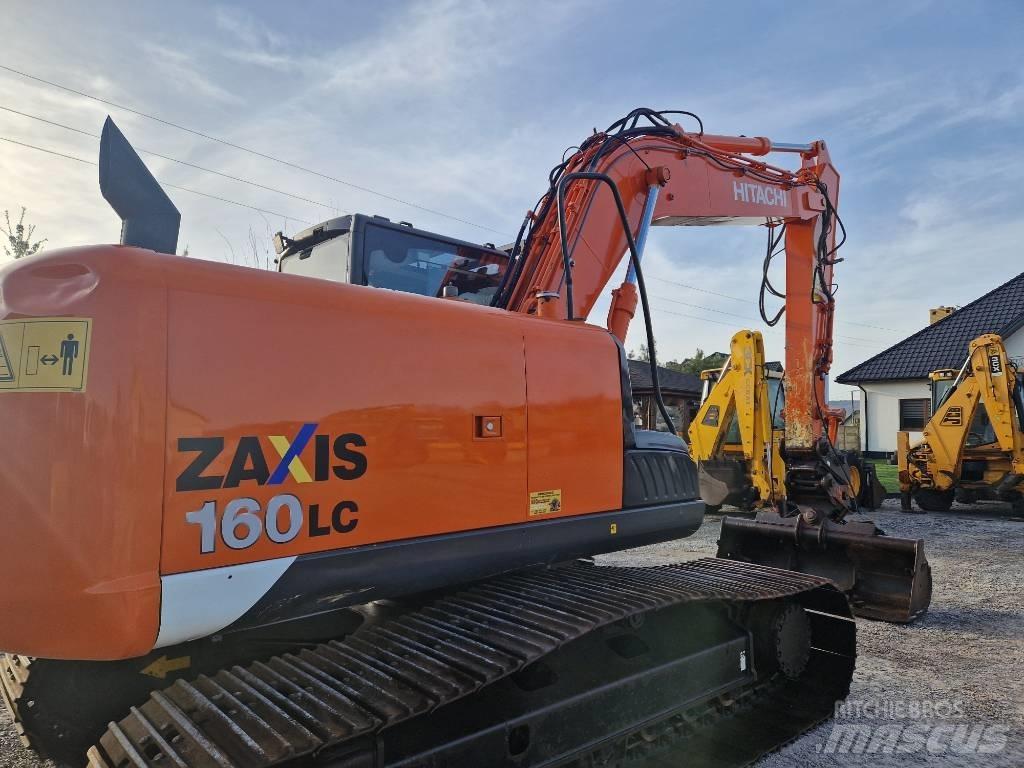 Hitachi ZX 160 LC-5 Excavadoras de cadenas