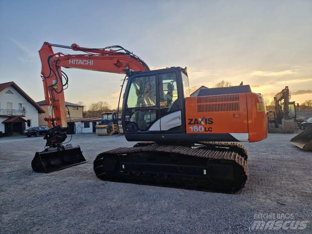 Hitachi ZX 160 LC-5 Excavadoras de cadenas